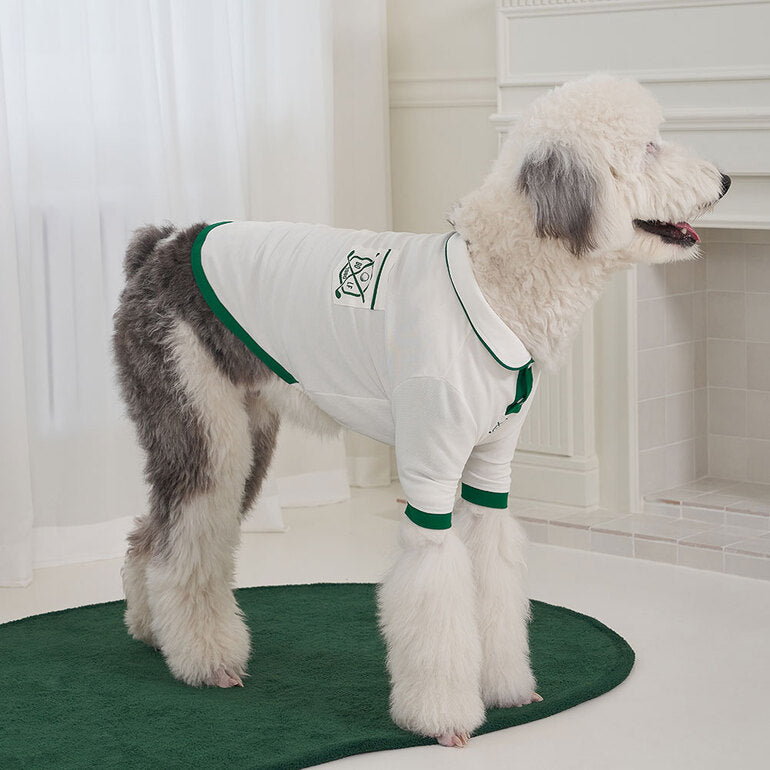 韓國BAILEY💖【梨花娘】寵物品精緻高爾夫球寵物衣服(現貨+預購)