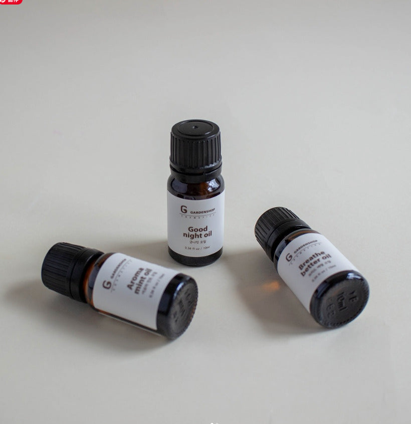 🆕新品上架💖【梨花娘】韓國Gardenshop天然植萃單複方精油(10ml)💖 韓國連線