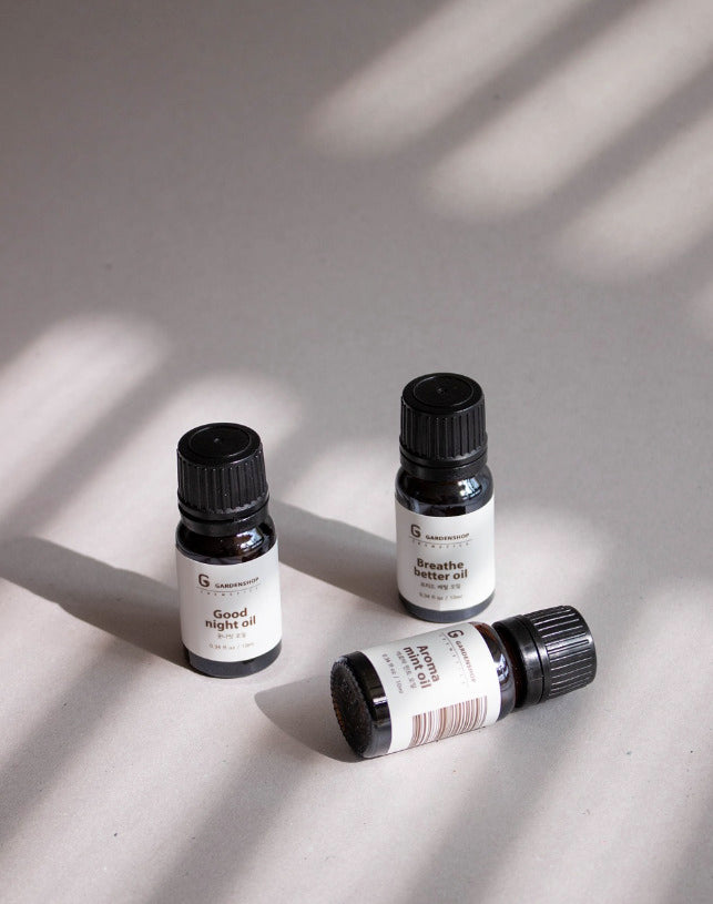 🆕新品上架💖【梨花娘】韓國Gardenshop天然植萃單複方精油(10ml)💖 韓國連線