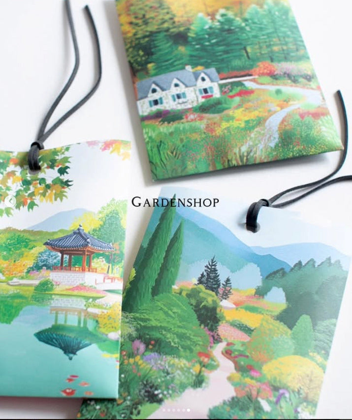 🆕新品上架💖【梨花娘】韓國Gardenshop超受歡迎採購激推天然車用,辦公,衣櫥掛香包💖 韓國連線