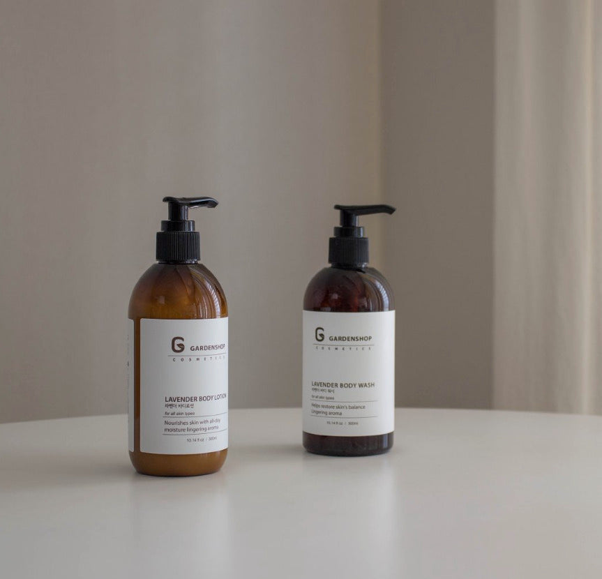 🆕新品上架💖【梨花娘】韓國Gardenshop天然植萃精油沐浴乳300ml(茉莉/薰衣草/柑橘) 💖韓國連線