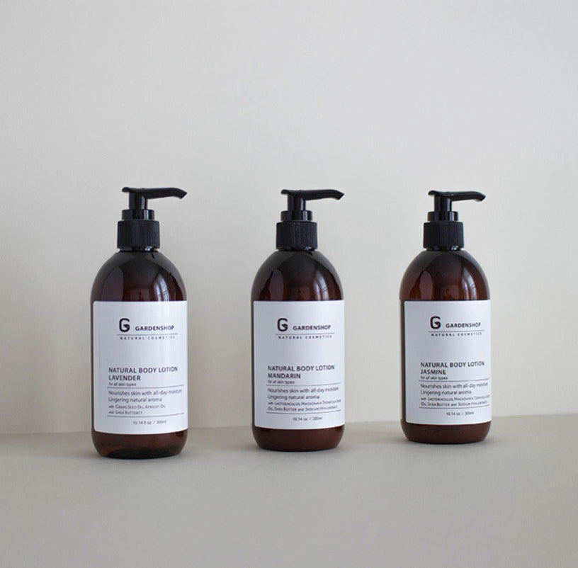 🆕新品上架💖【梨花娘】韓國Gardenshop天然植萃精油沐浴乳300ml(茉莉/薰衣草/柑橘) 💖韓國連線