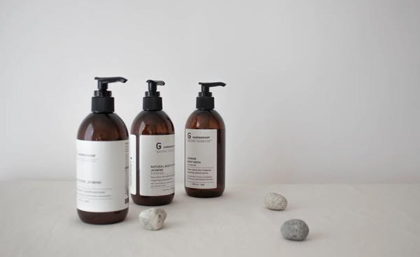 🆕新品上架💖【梨花娘】韓國Gardenshop天然植萃精油沐浴乳300ml(茉莉/薰衣草/柑橘) 💖韓國連線