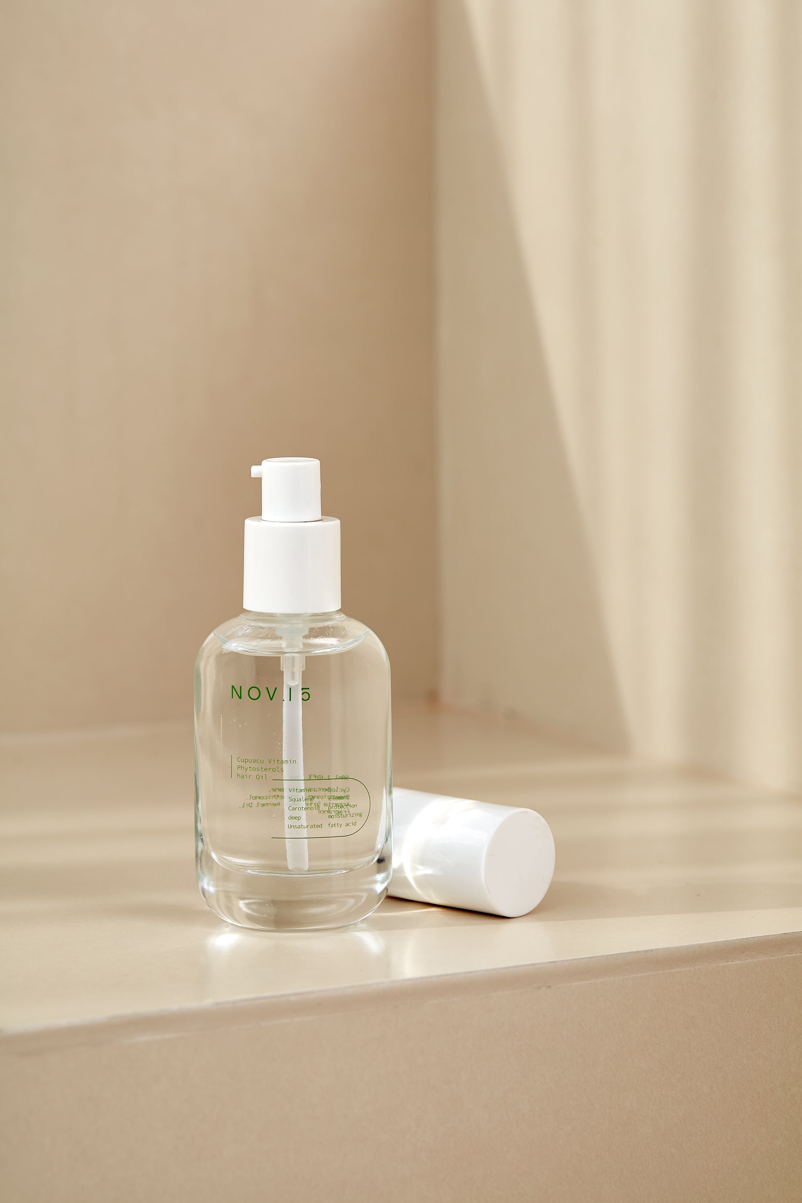 NOV.15大花可可輕柔水光含氧護髮油50ml