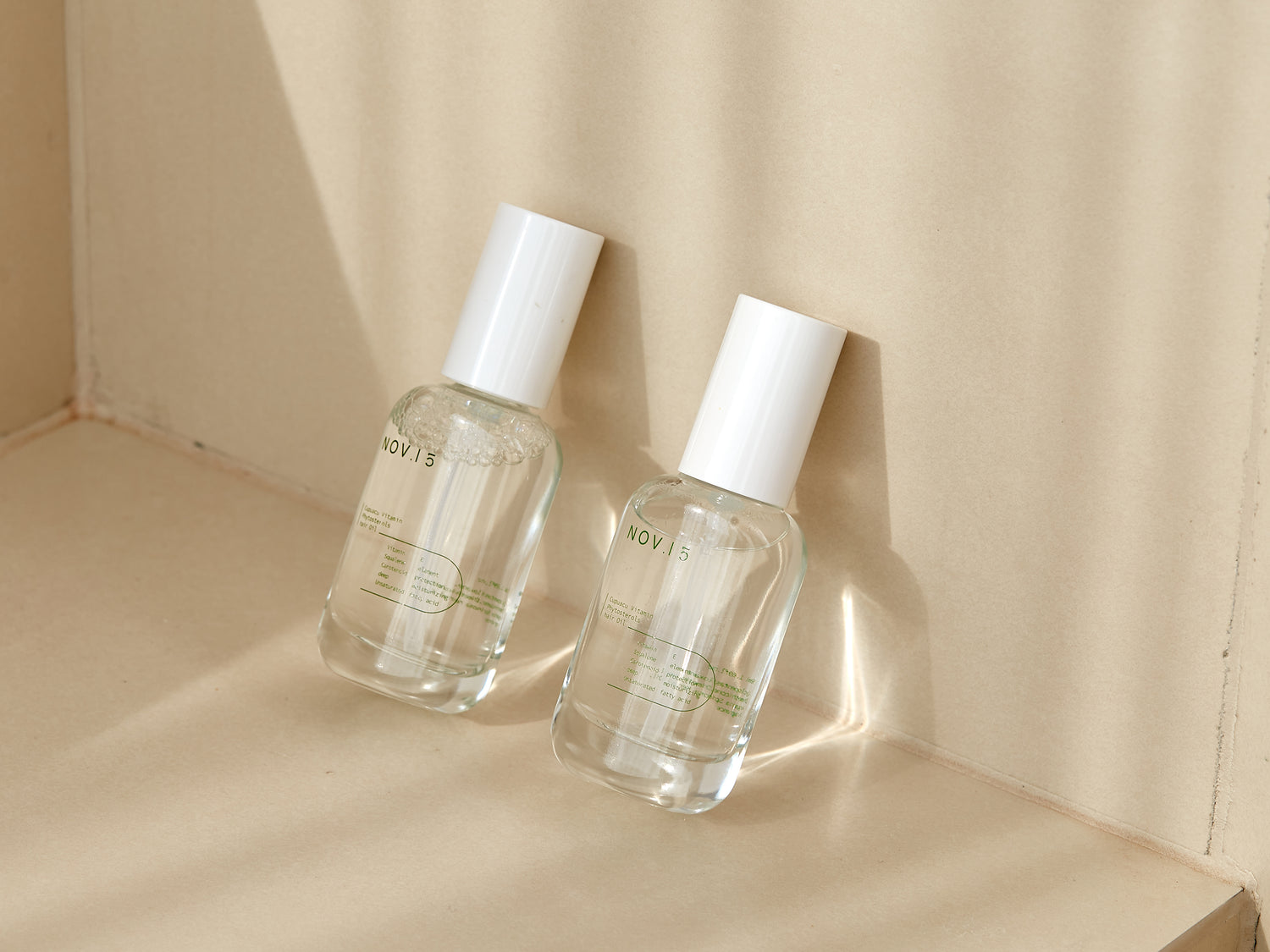 NOV.15大花可可輕柔水光含氧護髮油50ml