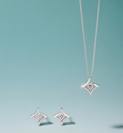 🆕新品上架【梨花娘】💗韓國精品品牌J.ESTINA 星曜微光・Celestia Mioello 銀白耳環