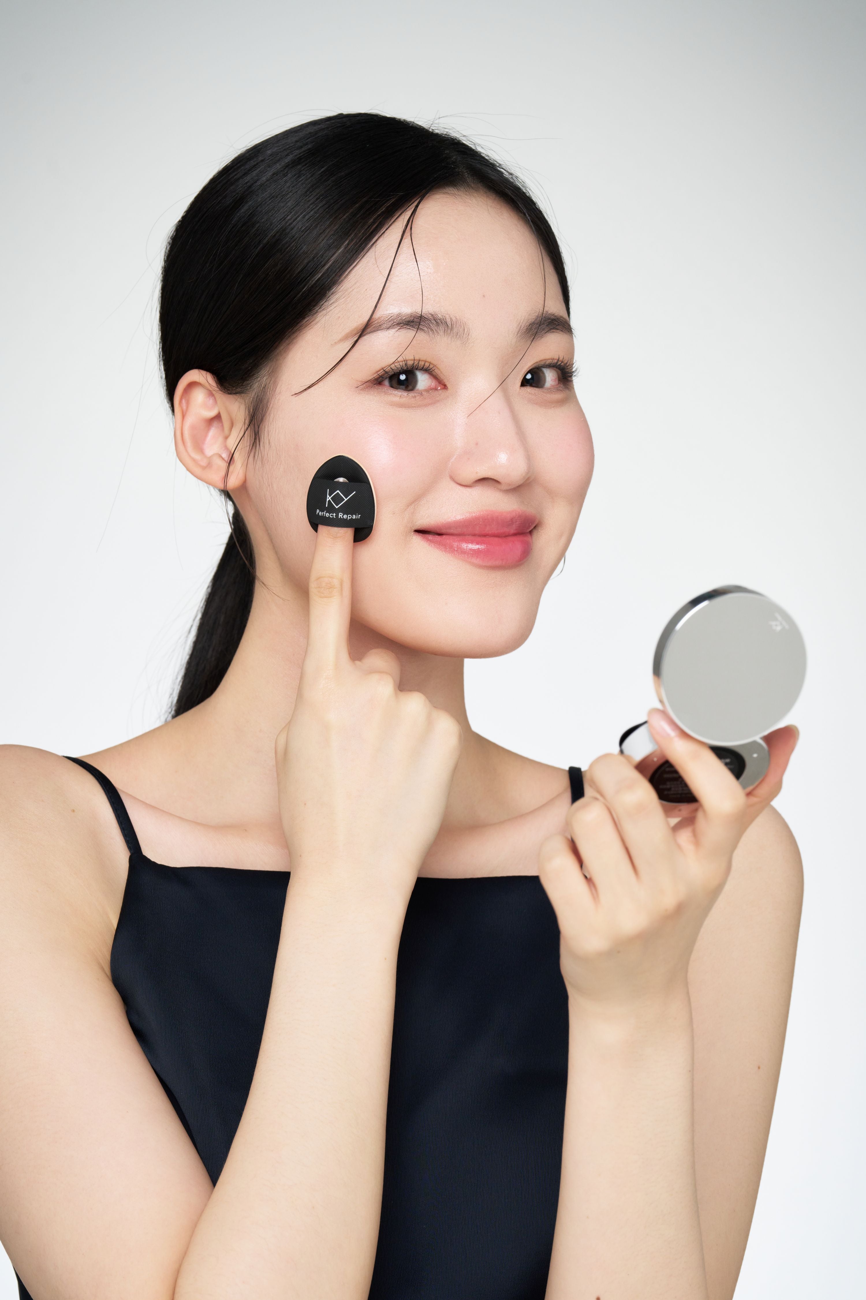 韓國KY無瑕淬亮輕潤氣墊N12MINI(超小超便攜) 限量💖