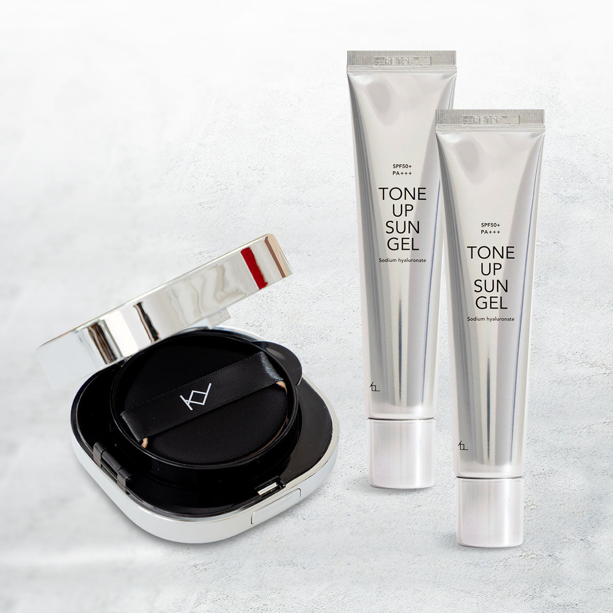 針對亞洲氣候肌膚研發持妝同時保養✨韓國KY無瑕淬亮輕潤氣墊N12 (一盒+二蕊)