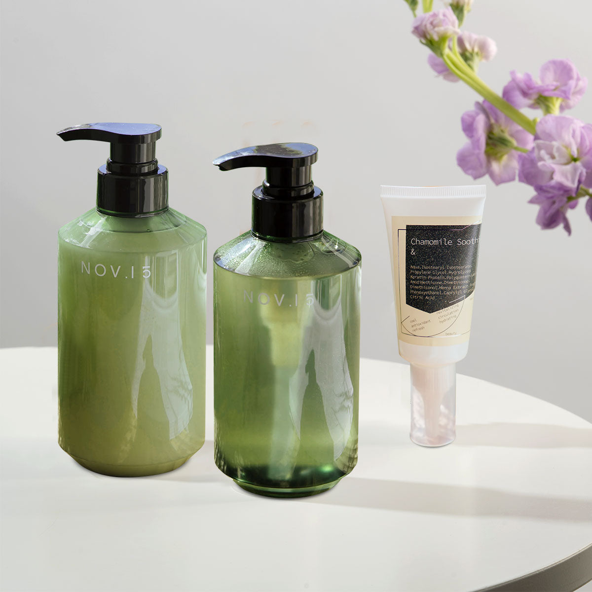 NOV.15曠野綠茵茶樹沁涼去屑舒緩洗髮精500ml