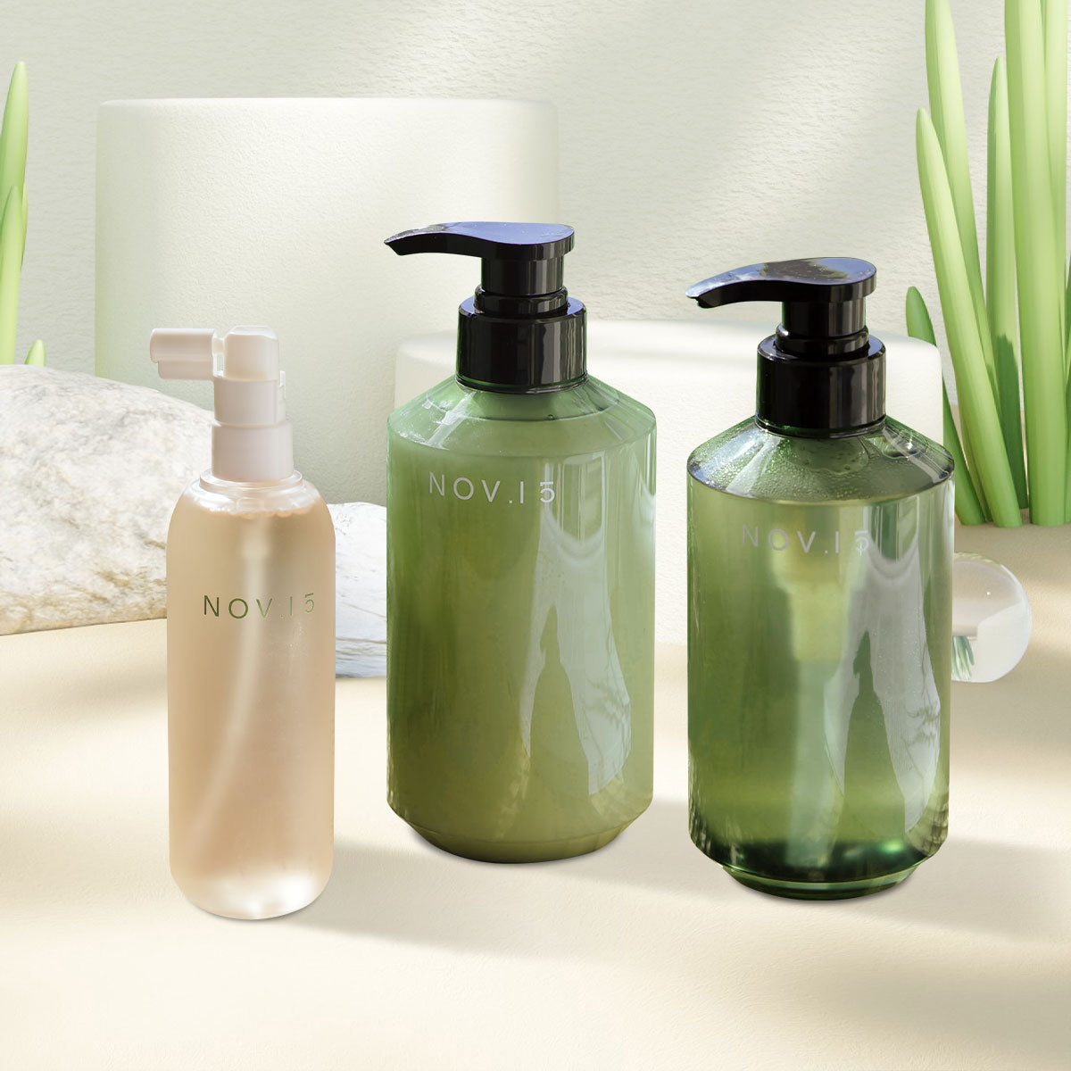 NOV.15曠野綠茵茶樹沁涼去屑舒緩洗髮精500ml