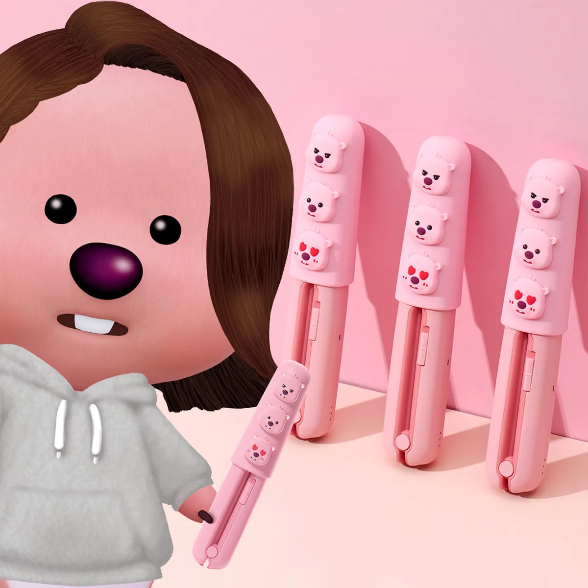 ๐ๆฐๅไธๆถใๆขจ่ฑๅจใJanmangrupi ไธๆฎตๆบซๅบฆ Type-Cๅ
้ป็ก็ท่ฟทไฝ ๆๅธถๅๆฒ้ซฎ้ ๅๆฃ