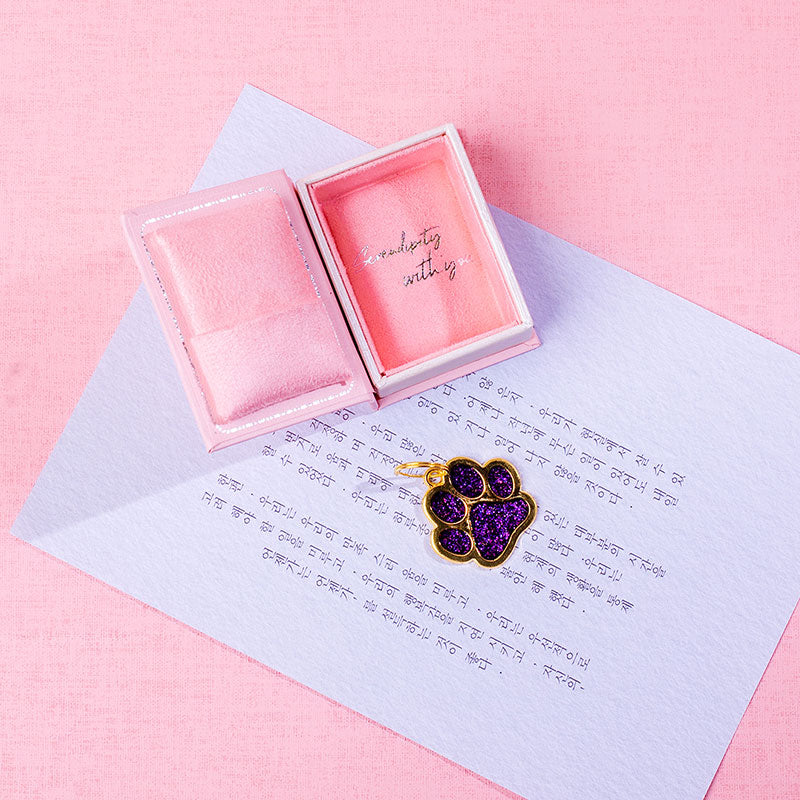 🆕新品上架【梨花瑪雅】🐶防走丟毛孩禮物免費刻印寵物專屬狗爪吊牌(訂製時間約7天左右)(4色)💕