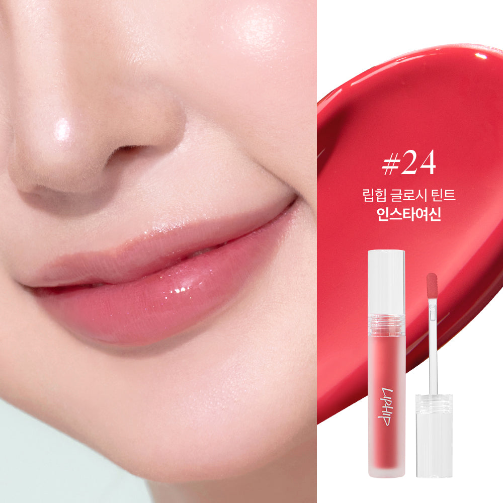 新品上架💖暢銷日本韓國原裝進口LIPHIP持久水光唇釉(5色)現貨+預購