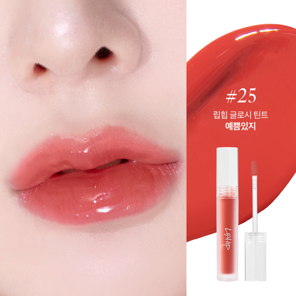 新品上架💖暢銷日本韓國原裝進口LIPHIP持久水光唇釉(5色)現貨+預購