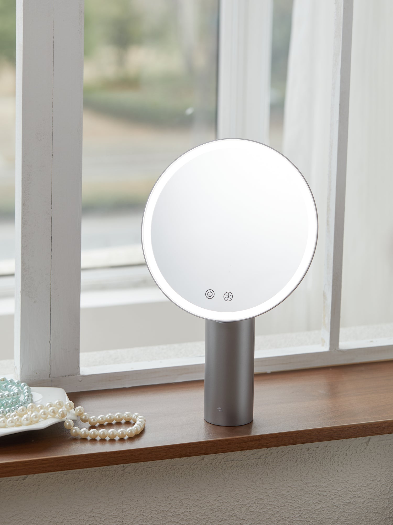 新品上架💖韓國KY應援妳的女神光精緻妝容柔焦3階採光化妝鏡