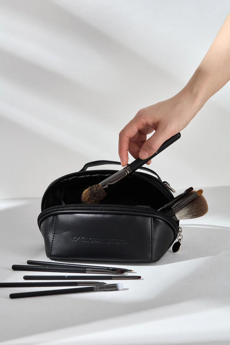 韓國KY 多功能大容量化妝手拿包可加背帶