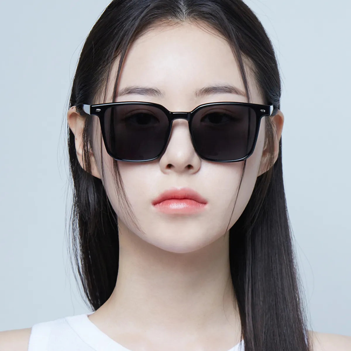 🆕新品上架【梨花娘】🔥韓國品牌HIGHEND FLOW修飾臉型墨鏡(2色)