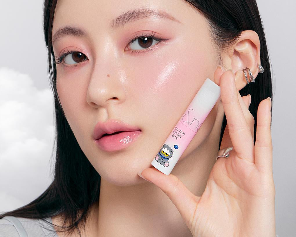 GD貓咪限量聯名🔥rom&nd × ZOA&FRIENDS 聯名款 花朵圖案護唇膏🔥韓國連線