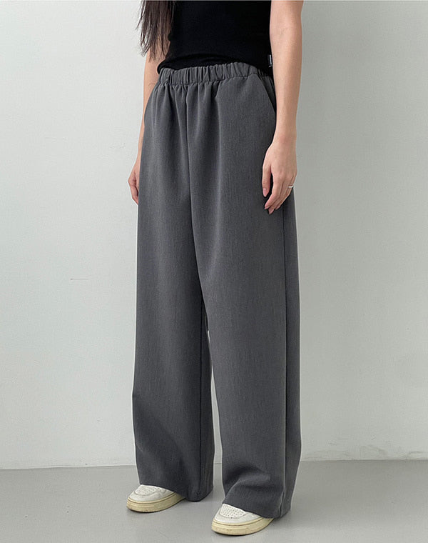 韓國 muahmuah 寬鬆TR鬆緊帶 寬鬆褲  (現貨+預購)