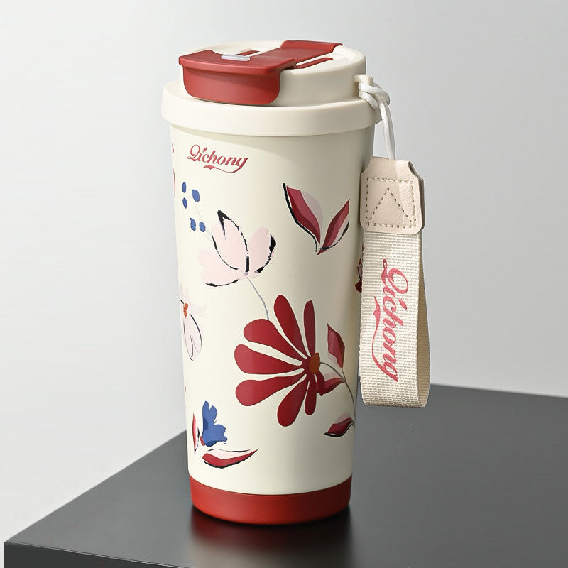 🆕新品上架【梨花瑪雅】💖陶瓷保溫保冷隨行杯(三色)質感禮盒提袋裝💕