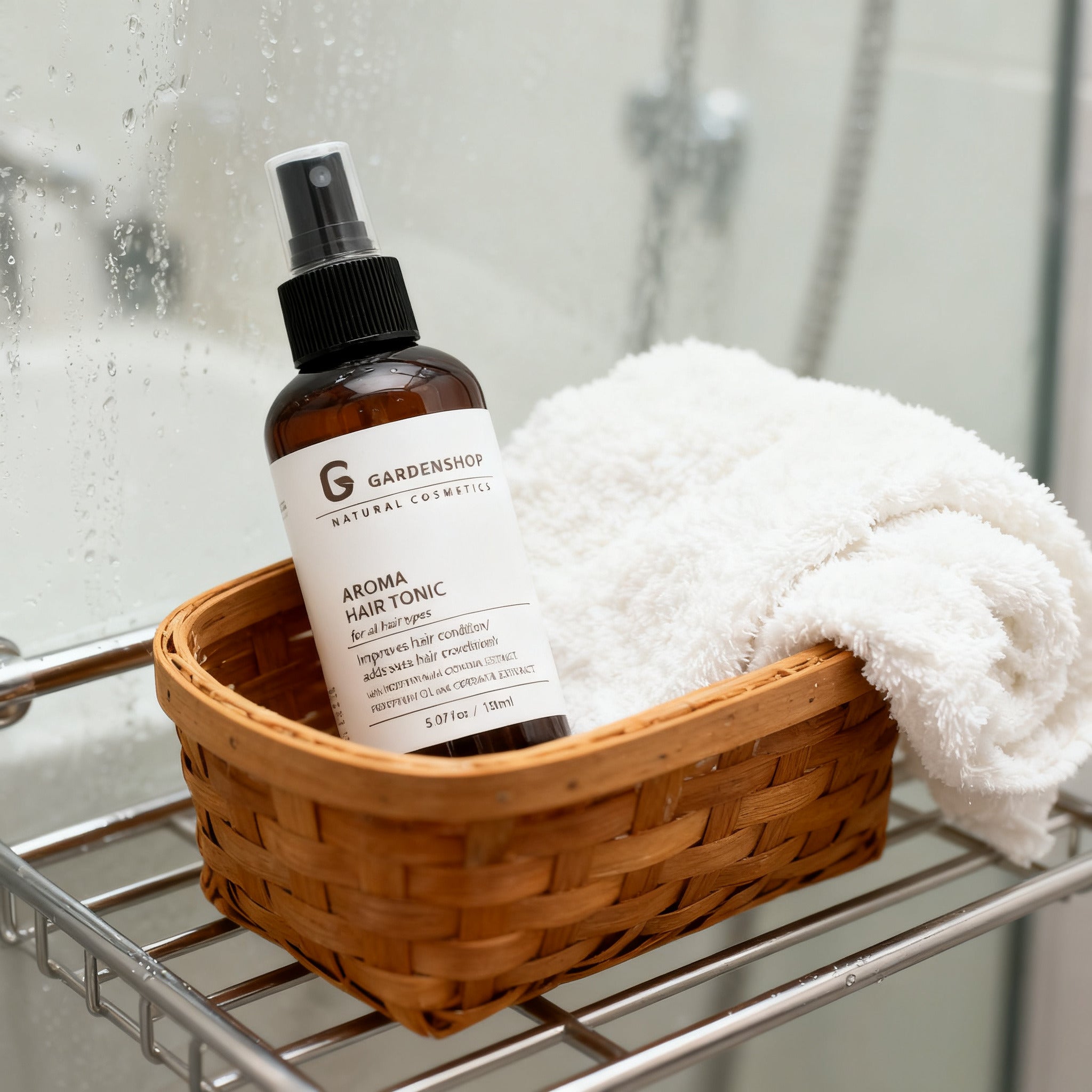 🆕新品上架💖【梨花娘】韓國Gardenshop天然植萃精油家強健髮根舒緩頭皮噴霧(150ml)💖 韓國連線