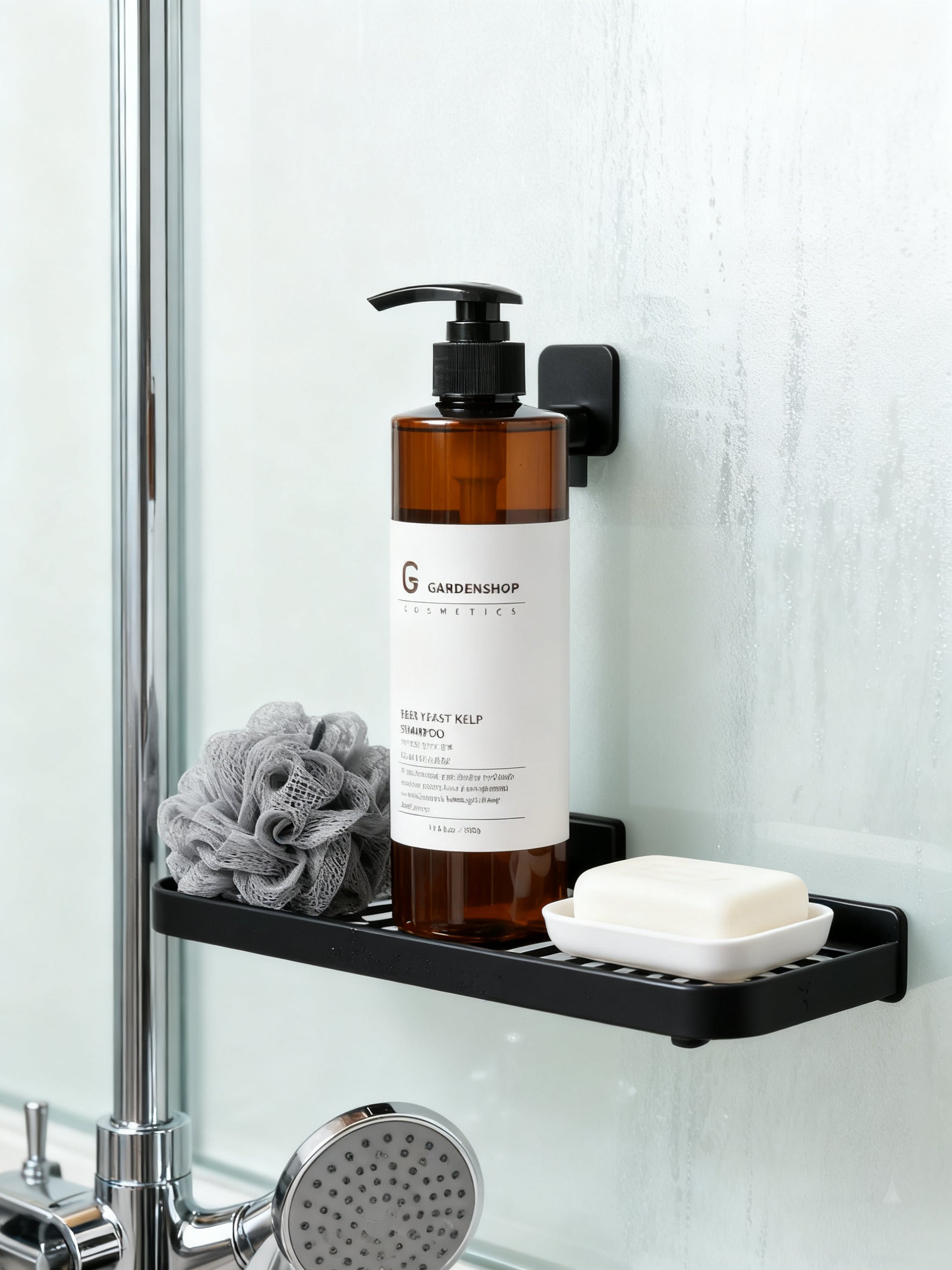 🆕新品上架💖【梨花娘】韓國Gardenshop天然植萃精油家強健髮根啤酒酵母洗髮精(500ml)💖韓國連線