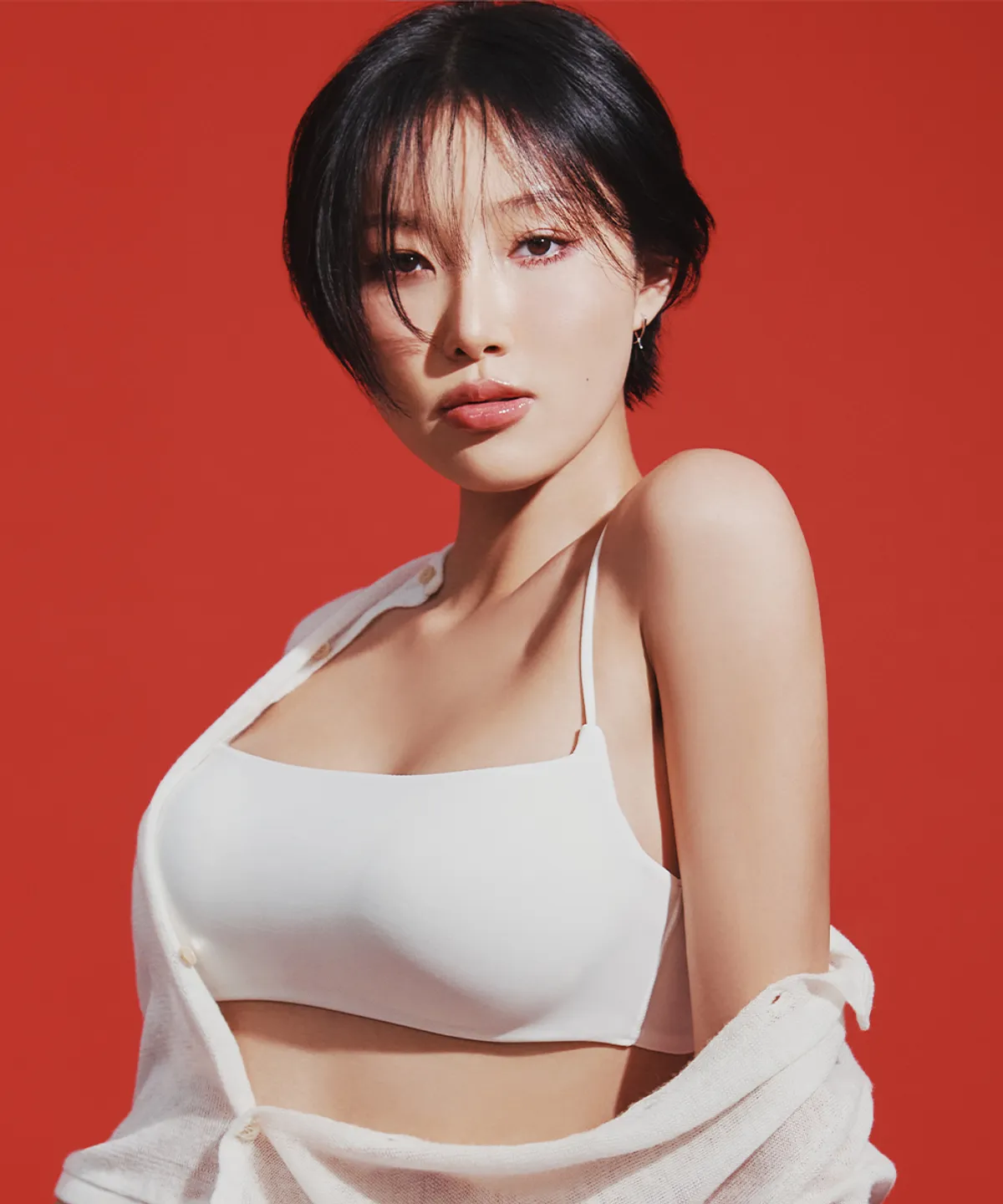 🆕新品上架【梨花娘】韓國華莎代言💕空氣感機能布料無痕冰涼感內衣(正常/露背款)