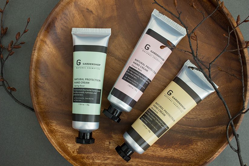 🆕新品上架💖【梨花娘】韓國Gardenshop熱銷天然植萃護手霜50ml(綠茶/橘子/玫瑰)💖 韓國連線