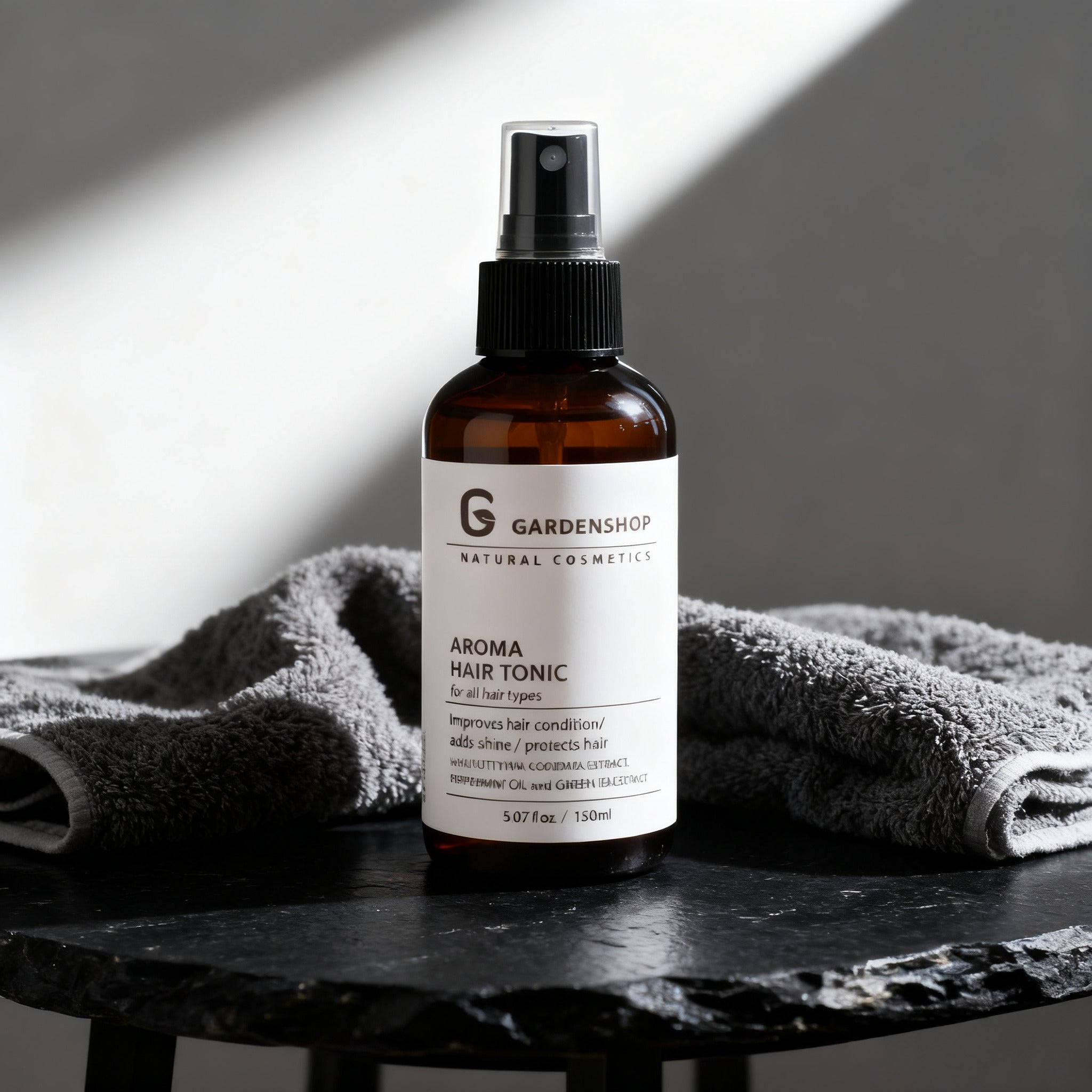 🆕新品上架💖【梨花娘】韓國Gardenshop天然植萃精油家強健髮根舒緩頭皮噴霧(150ml)💖 韓國連線