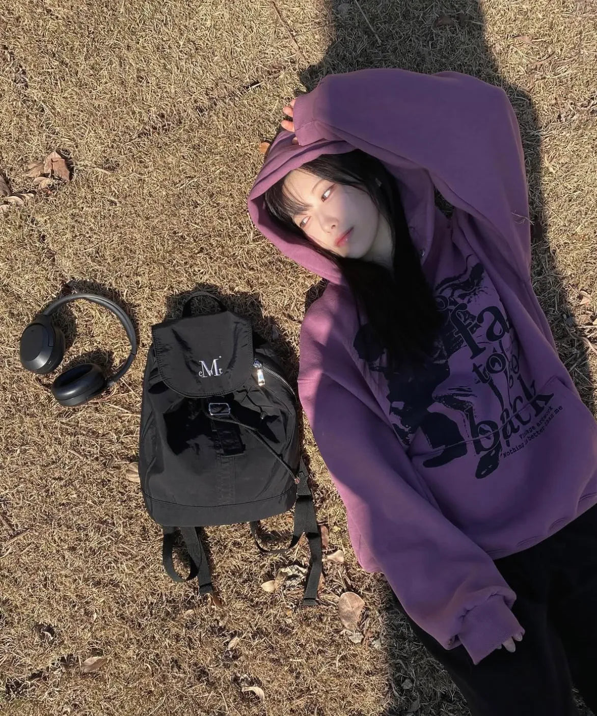 🆕新品上架💖【梨花娘】韓國品牌 Muscent 暢銷迷你後輕盈束口後背包🏆韓國連線