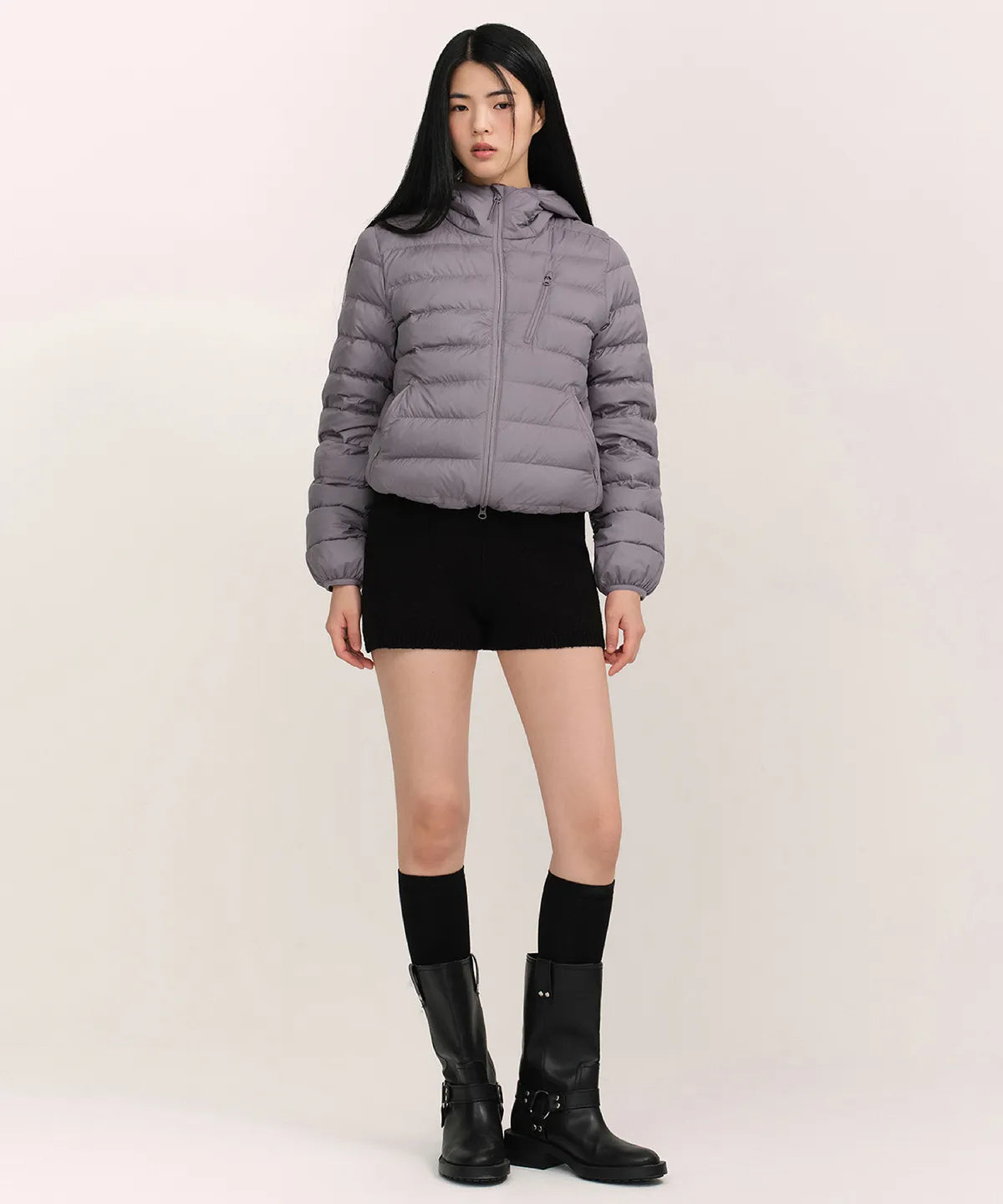 🆕新品上架💖【梨花娘】 韓國品牌무신사 韓韶禧推薦暢銷City Leisure 女款連帽輕薄羽絨外套(4色)