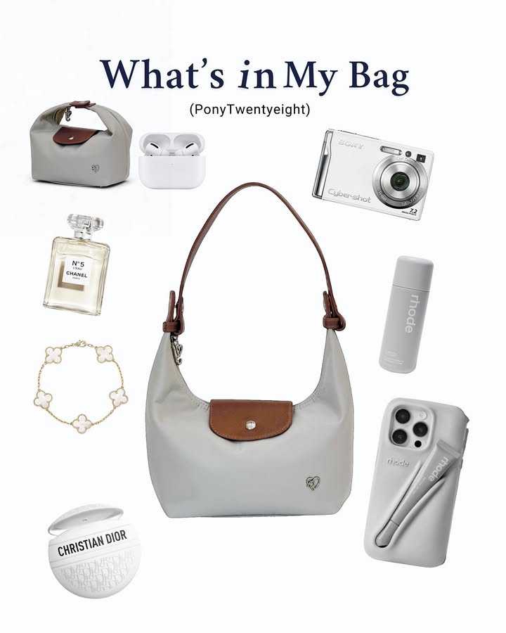 🆕新品上架 IG抖音爆款💕MO-YA😧泰國設計師品牌PONYTWENTYEIGHT法式優雅手提肩斜背包👜百搭時尚