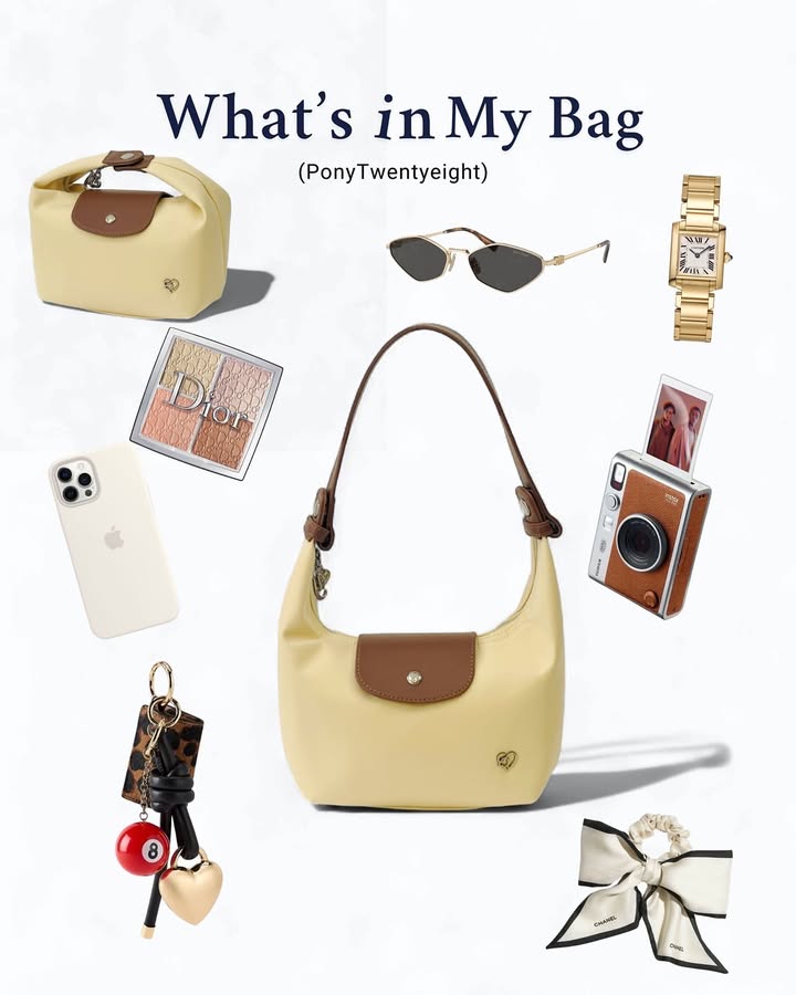 🆕新品上架 IG抖音爆款💕MO-YA😧泰國設計師品牌PONYTWENTYEIGHT法式優雅手提肩斜背包👜百搭時尚