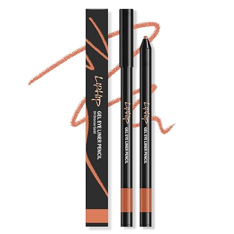 新品上架💖韓國原裝進口LIPHIP閃耀眼妝筆持久眼線膠筆防水抗油(5色)