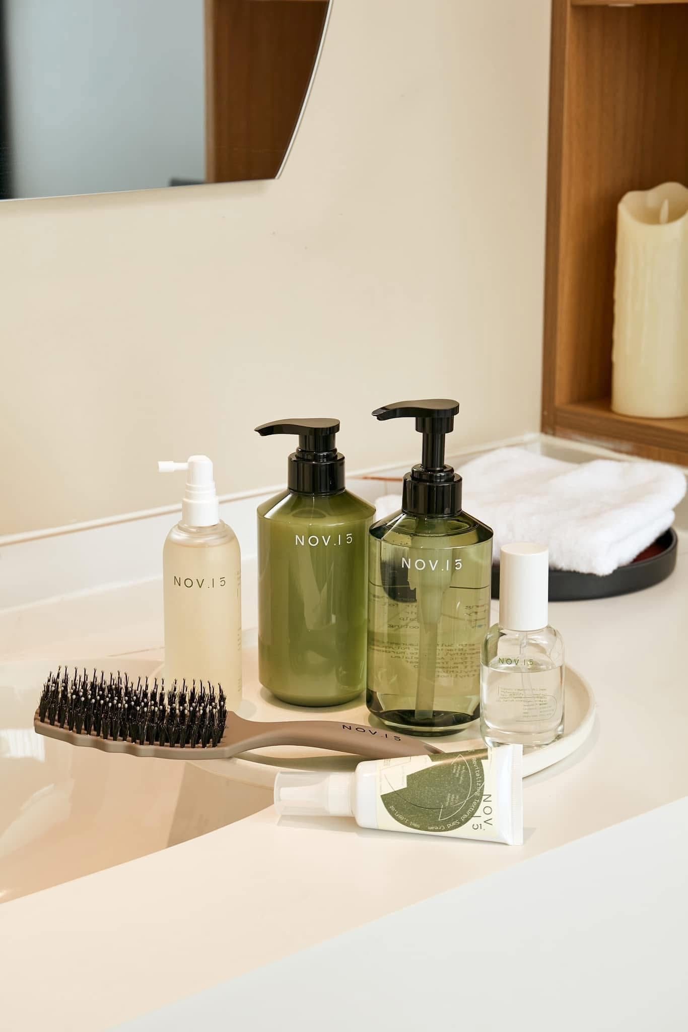 NOV.15曠野綠茵茶樹沁涼去屑舒緩洗髮精500ml