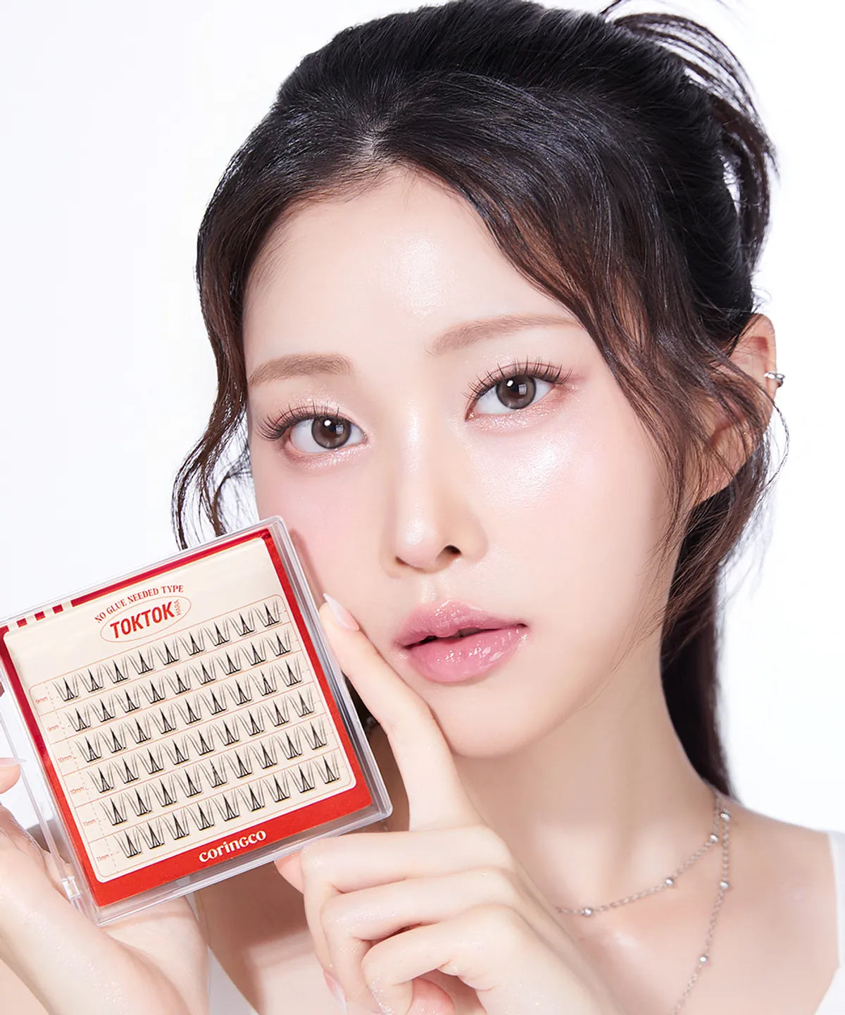 💜新品上架【梨花娘】🔥韓國暢銷160萬件睫毛排行NO.1CORINGCO纖細自然上睫毛10款可選