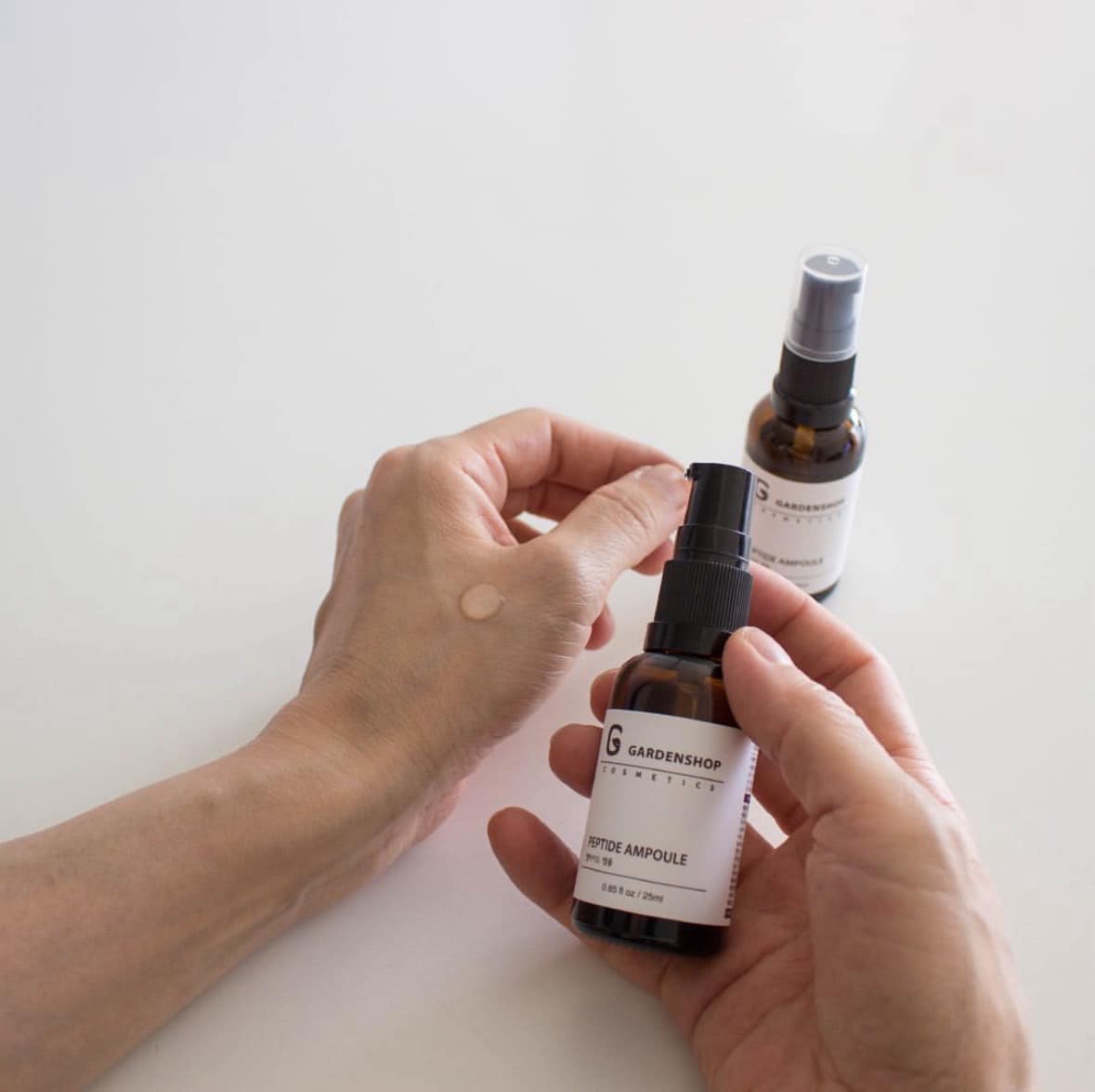 🆕新品上架【梨花娘】💖韓國Gardenshop韓妞級水光保養天然植萃精油家玻尿酸安瓶💖韓國連線