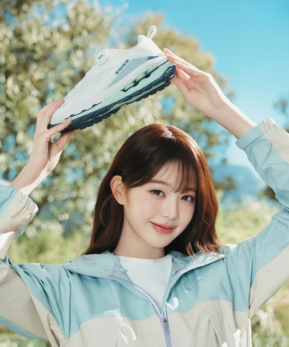 🆕新品上架 💖法國暢銷品牌EIDER 張員瑛代言的 「FLEXION HYBRID」潮流機能健行休閒運動鞋(5色)