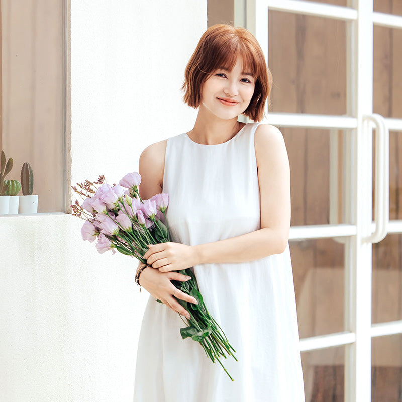 💖新品上架【梨花瑪雅】實拍選品夏季新款氣質無袖寬鬆背心法式顯瘦背心長洋