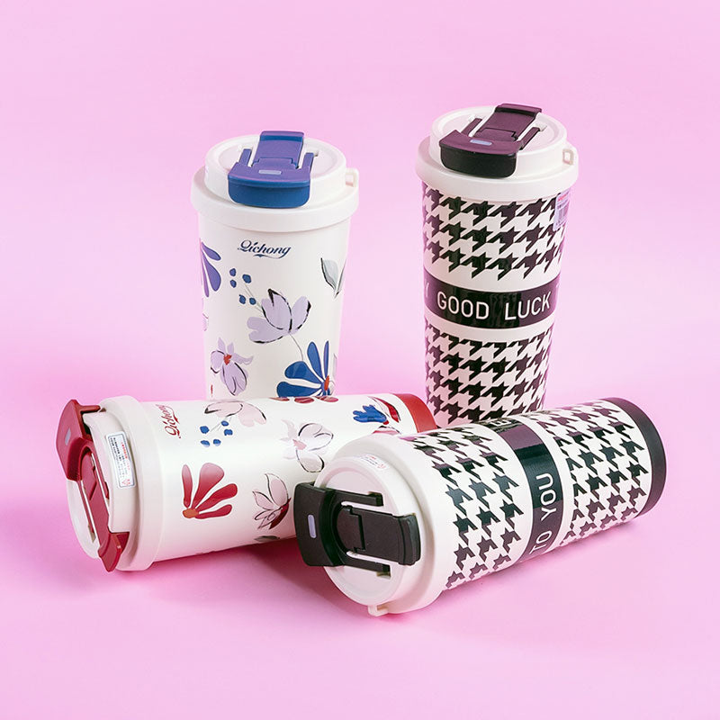 🆕新品上架【梨花瑪雅】💖陶瓷保溫保冷隨行杯(三色)質感禮盒提袋裝💕