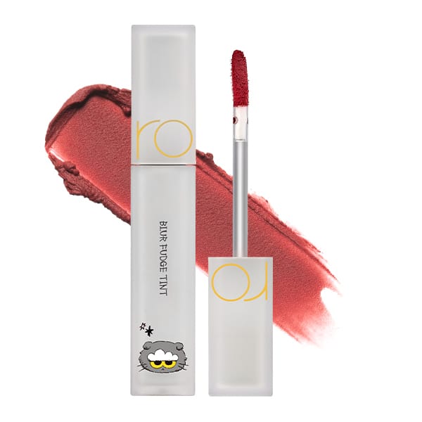 11月新品GD貓咪限量聯名🔥rom&nd × ZOA&FRIENDS 聯名款 玫瑰霧面唇膏(2色)🔥韓國連線