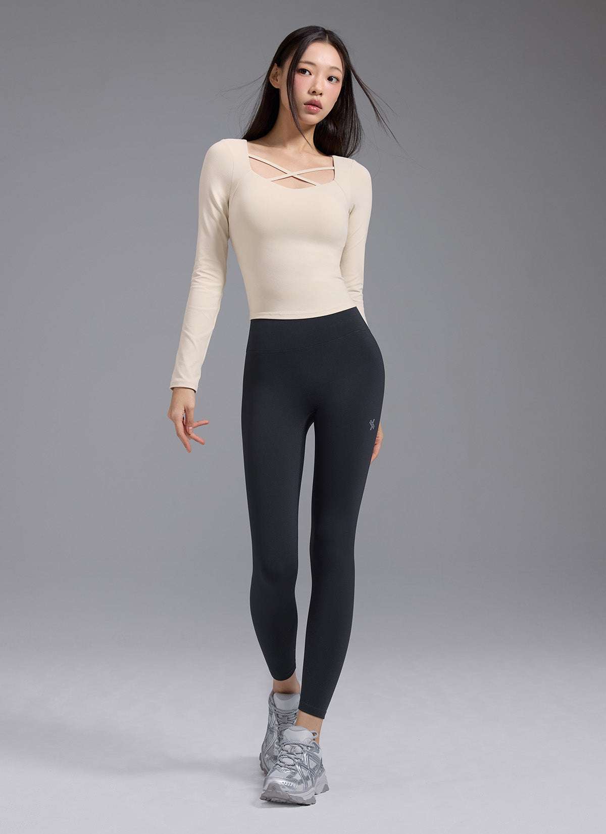 💖韓國暢銷1月TOP.1 XEXYMIX V-Up 3D Plus 顯瘦超彈力運動休閒瑜珈緊身褲 🥰限時買一送一