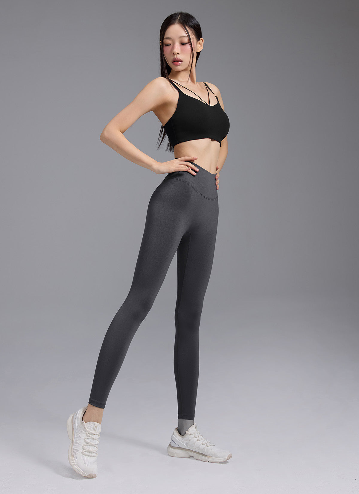 💖韓國暢銷1月TOP.1 XEXYMIX V-Up 3D Plus 顯瘦超彈力運動休閒瑜珈緊身褲 🥰限時買一送一