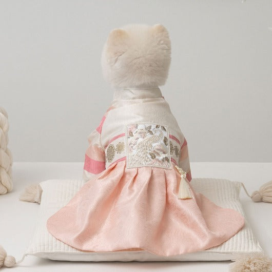 韓國BAILEY💖寵物品牌皇室韓服寵物刺繡衣服(現貨+預購)