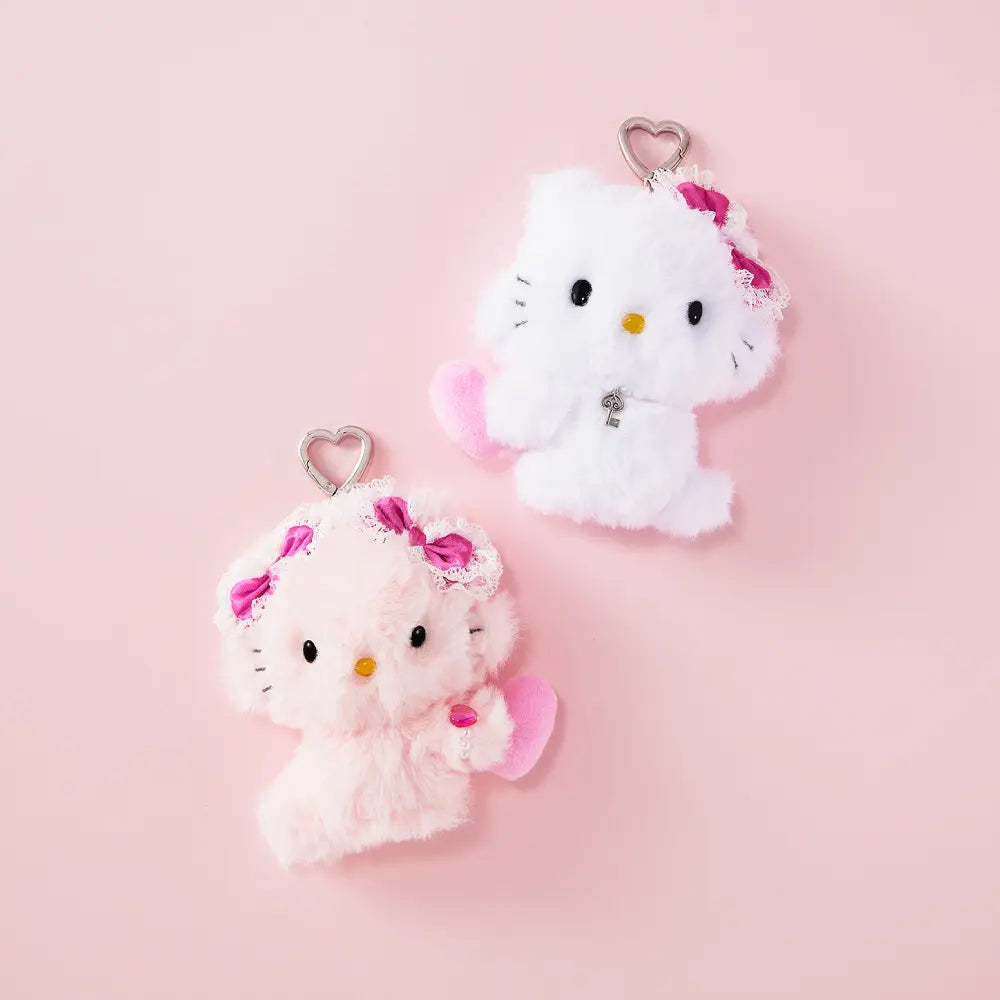 新品上架【梨花娘】💕韓國FilliMilli × Charmmy Kitty 限量聯名超可愛玩偶吊飾(2色)