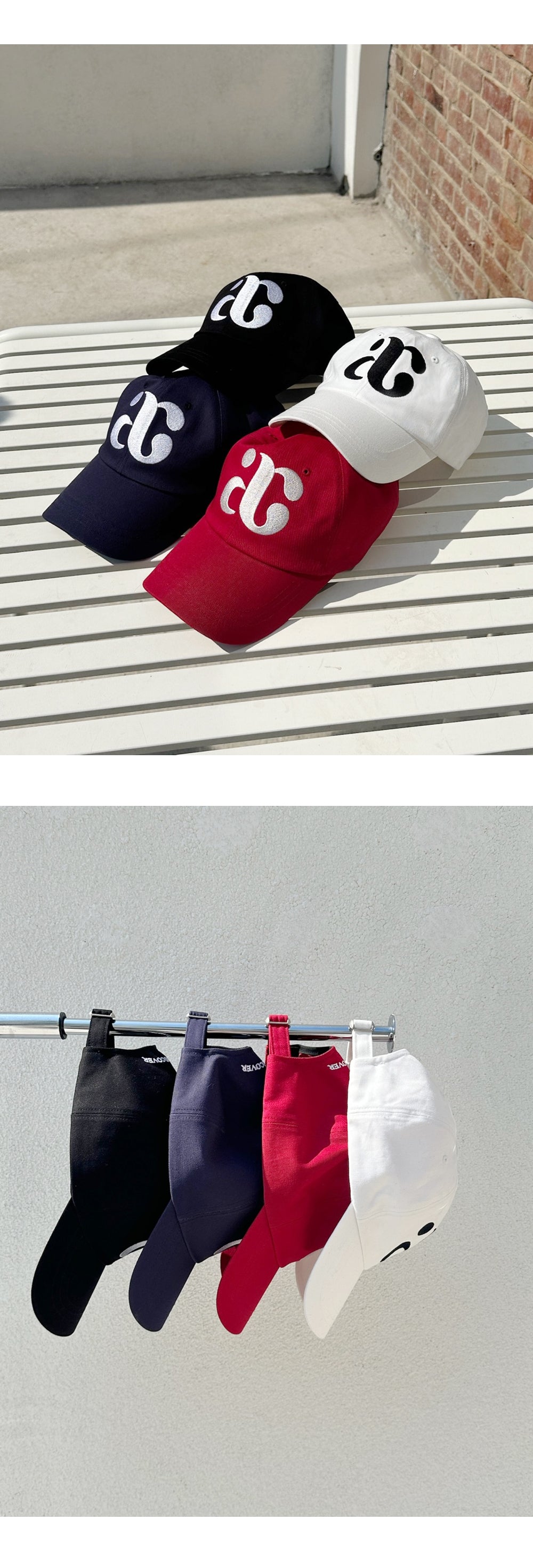 韓國 ACOVER   大 LOGO 棉質棒球帽 (現貨+預購)