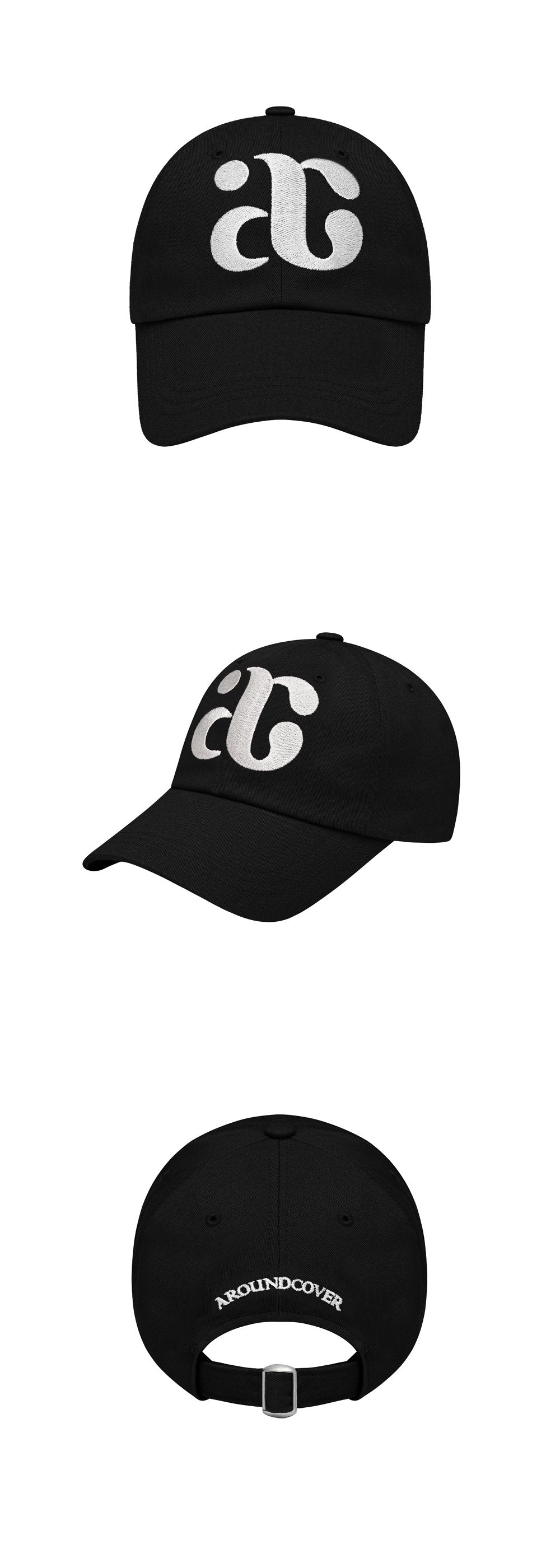 韓國 ACOVER   大 LOGO 棉質棒球帽 (現貨+預購)