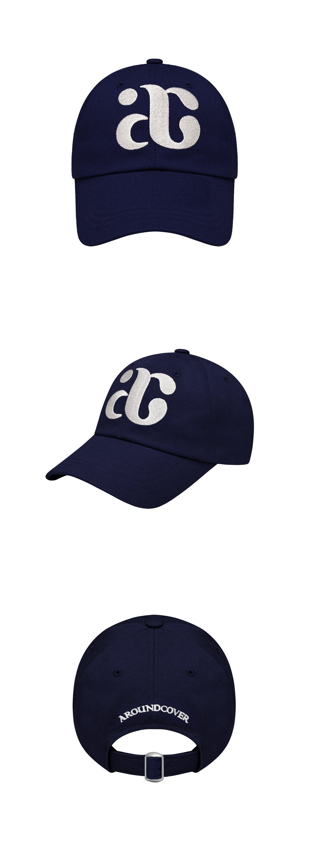 韓國 ACOVER   大 LOGO 棉質棒球帽 (現貨+預購)