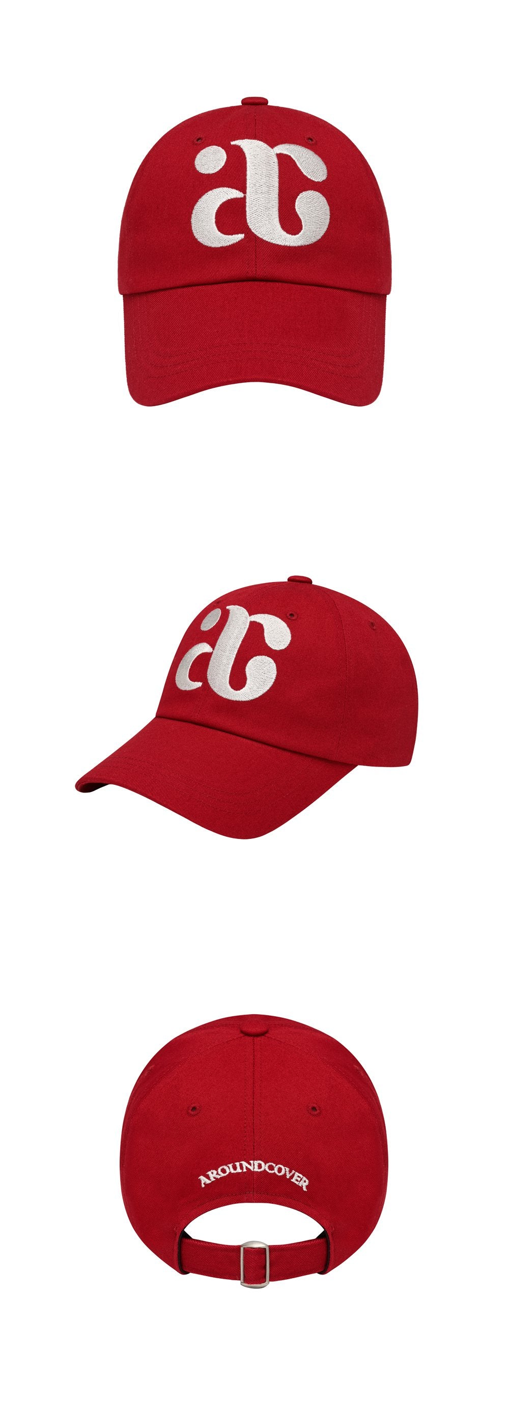 韓國 ACOVER   大 LOGO 棉質棒球帽 (現貨+預購)
