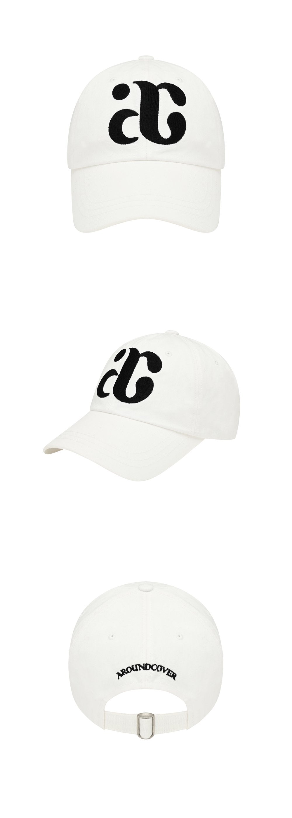 韓國 ACOVER   大 LOGO 棉質棒球帽 (現貨+預購)